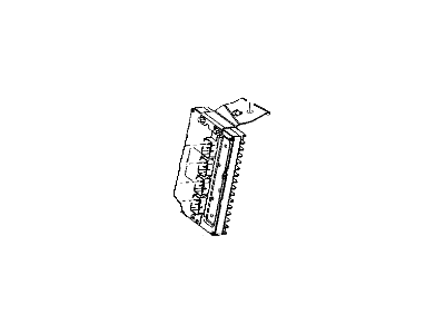 Chrysler 300 Engine Control Module - R5150310AC