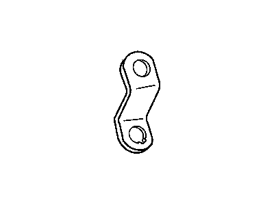 Dodge 4780457AA LEVER Deck Lid Cylinder