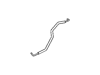 Mopar 55276146AC Rod, Rear Lower Passenger Side