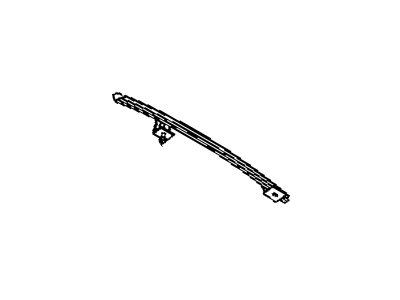 Dodge 55276112AD CHANNEL Rear Door Front