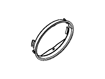 Dodge 5078563AA RETAINER Differential pinion shaft