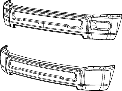 Ram 3500 Bumper - 68045699AA