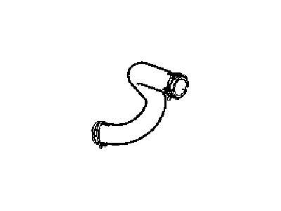 2007 Chrysler Pacifica Radiator Hose - 5005114AC