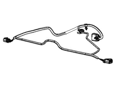 Dodge 68248424AA WIRING Fuel Tank Jumper