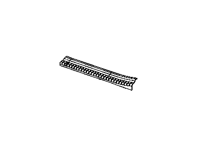 Dodge 1BE44DX9AC PLATE Scuff Front
