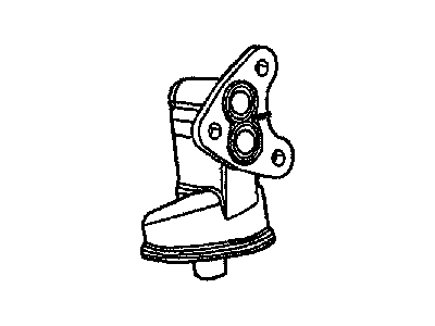 Mopar 4781163AD Adapter Oil Filter