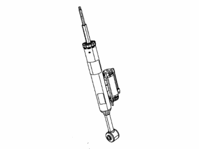 2012 Dodge Charger Shock Absorber - 5181804AA