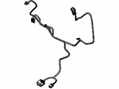 Dodge 68223323AA WIRING Jumper Power Seat