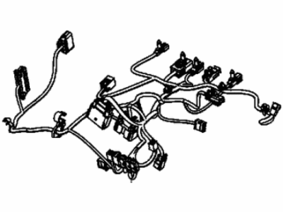 Mopar 68232325AA Wiring Power Seat