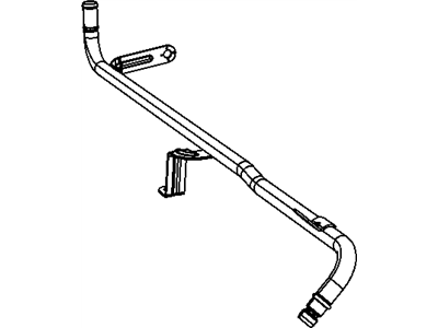 Dodge 5037891AA TUBE Coolant inlet