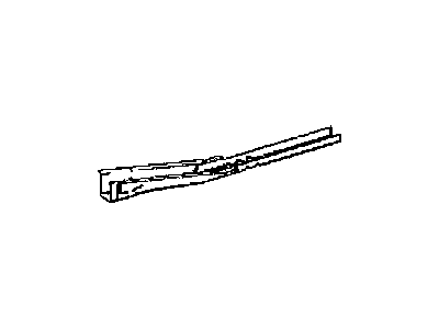Dodge 68006339AA REINFORCEMENT Front Side Rail