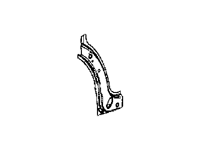 Dodge 68006328AA PANEL Body Side Aperture