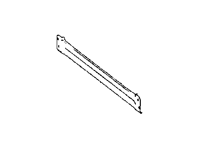Dodge 68054514AA REINFORCEMENT Front Bumper