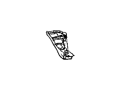 Dodge 68006261AA WHEELHOUSE