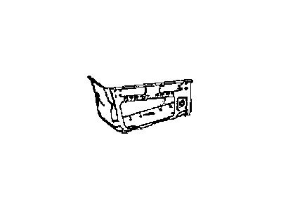 Dodge 68006332AA STEP PAD Side Step