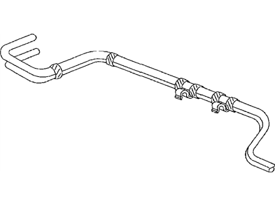 Dodge 52102699AC HARNESS Canister Purge