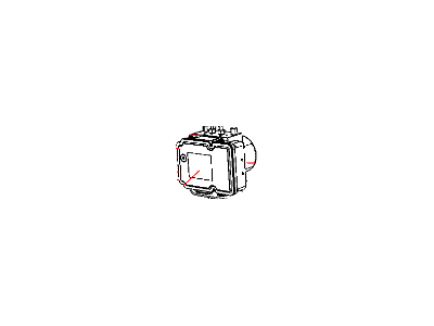 Mopar 68030938AA Modulator Valve