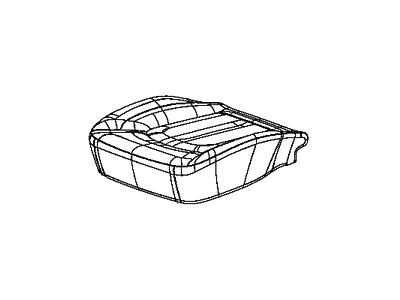 Mopar 6EC27DX9AA Cover Front Seat Cushion