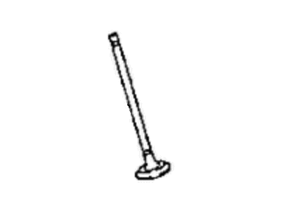 Dodge MD162423 VALVE, Exhaust