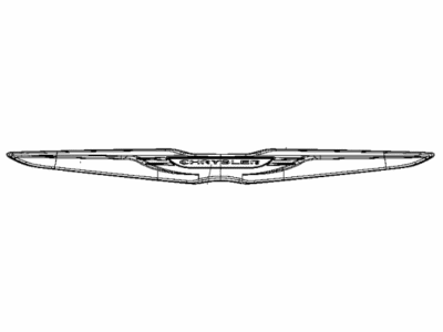 Chrysler Voyager Emblem - 68081542AB