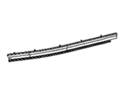 Mopar 68303288AC Lower Track, Passenger Side