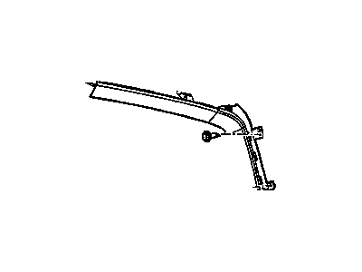 Chrysler 5HX68BDXAE PANEL Quarter Trim