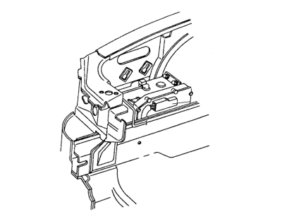 Chrysler LHS Engine Control Module - 4606554