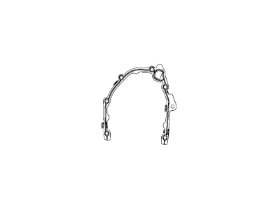Jeep 68098344AA GASKET Oil Pump
