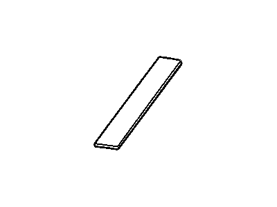 Dodge 5121446AA SEAL Fender To Cowl
