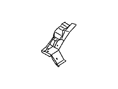Chrysler MR954119 PLATE Fender Shield
