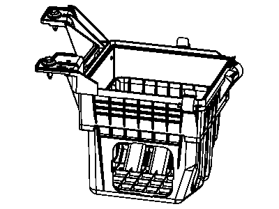 Mopar 53032529AD Air Cleaner Body