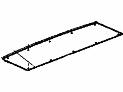 Dodge 55076970AD PANEL Front Facsia