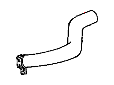 Chrysler Radiator Hose - 4881147AD
