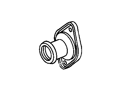 Jeep 4781489AA CONNECTOR Water Outlet