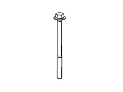 Mopar 6511676AA Bolt Hexagon Flange Head