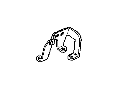 Jeep 53013160AA BRACKET Accelerator Cable