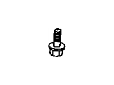 Jeep 181112 SCREW AND WASHER .375-16x1.00