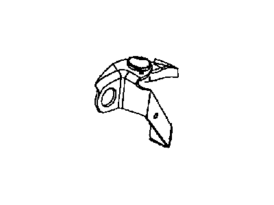 Jeep 52104057 BRACKET Shift Cable