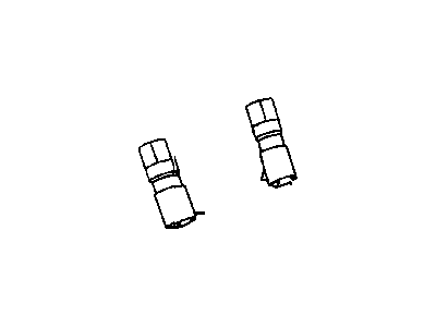 Jeep 4621938 TAPPET Valve