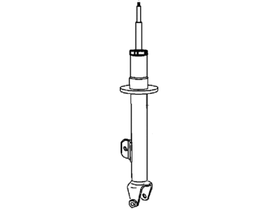 Chrysler Shock Absorber - 68235262AB