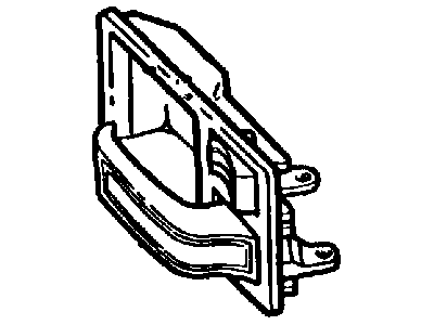 Jeep 55076054AB HANDLE Door Interior 6505449AA Rivet