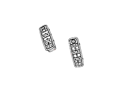 Mopar 4602632AF Switch Power Window