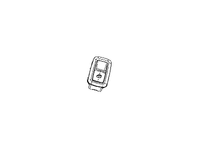 Mopar 4602531AF Window Switch, Rear