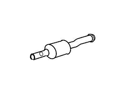 Jeep 52101392 CONVERTER Catalytic