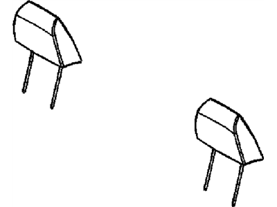 Ram 1RT35GTVAB HEADREST Front