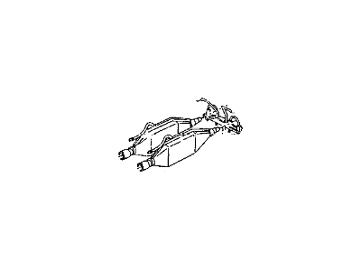 Dodge Ram 2500 Catalytic Converter - 52103201AC