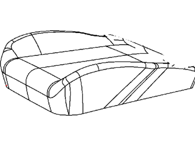 Ram Seat Cushion - 68101728AA