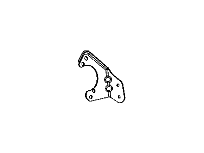 Dodge 55315003AB BRACKET Intermediate Shaft