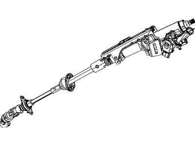Jeep Steering Column - 5057349AE