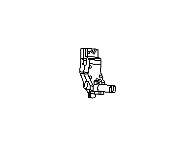 Dodge Ram 1500 Ignition Lock Assembly - 56049697AA